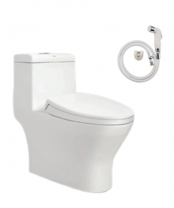 Bàn cầu 1 khối VIGLACERA V45