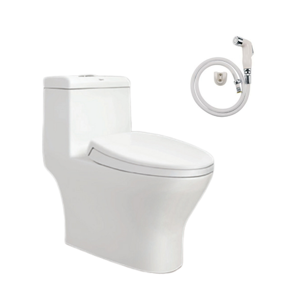 Bàn cầu 1 khối VIGLACERA V45