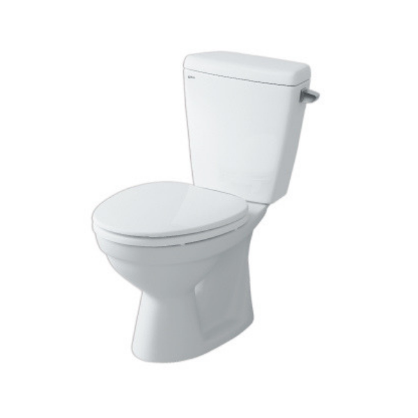 BÀN CẦU HAI KHỐI INAX C-117VA/BW1